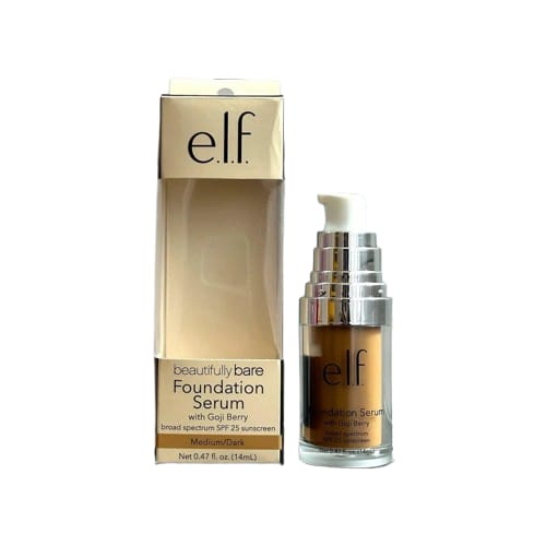 Elf - Beautifully Bare Foundation Serum - Medium/Dark - 14ml