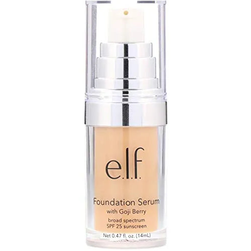 Elf - Beautifully Bare Foundation Serum - Light/Medium - 14ml
