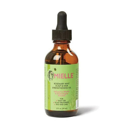 Mielle – Rosemary Mint Scalp and Hair Strengthening Oil – 59ml