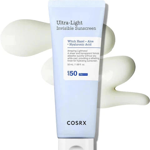 Cosrx - Ultra-Light Invisible Sunscreen SPF50 PA+++ - 50ml