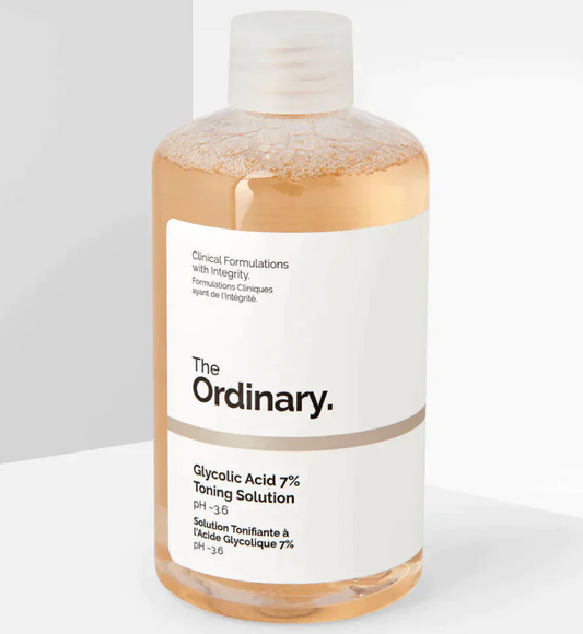 The Ordinary - Glycolic Acid 7% Toning Solution - 240ml