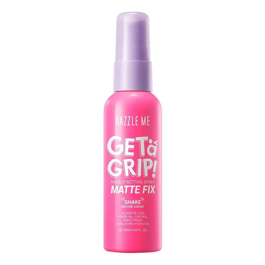 Dazzle Me - Get A Grip Makeup Setting Spray Matte Fix - 60ml