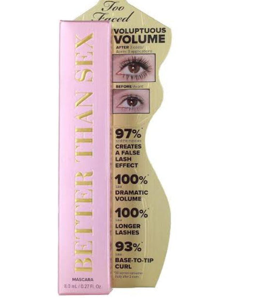 Two Faced Better Than Sex Volume Mascara