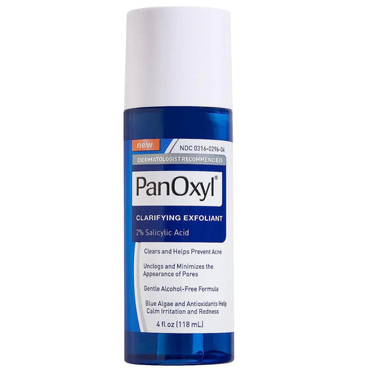PanOxyl - 2% Salicylic Acid Clarifying Exfoliant - 118ml