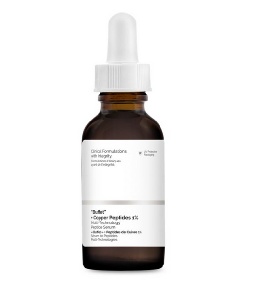 The Ordinary Buffet + Copper Peptides 1% Serum - 30ml