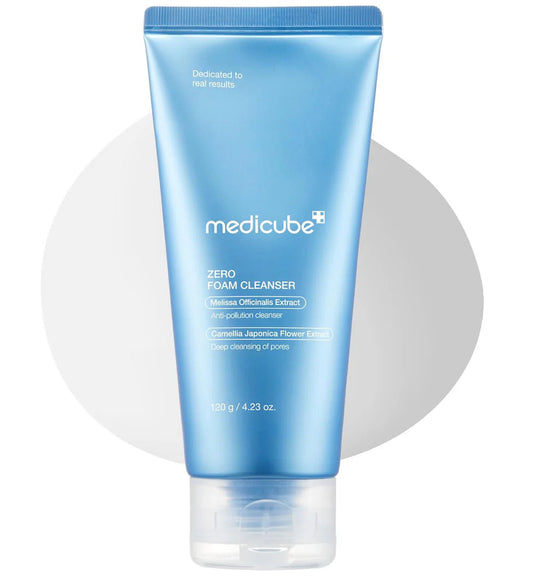 Medicube - Zero Foam Cleanser - 120g