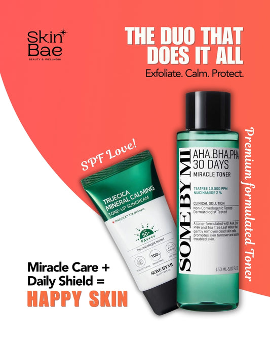 Some By Mi - Miracle Care + Daily Shield Duo