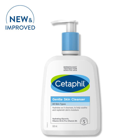 Cetaphil - Gentle Skin Cleanser - 500ml