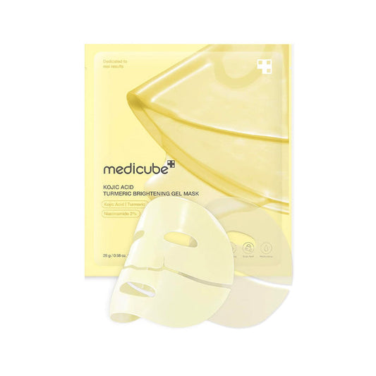 Medicube - Kojic Acid Turmeric Brightening Gel Mask - 28g