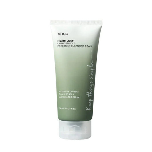 Anua -  Heartleaf Quercetinol Pore Deep Cleansing Foam - 150ml