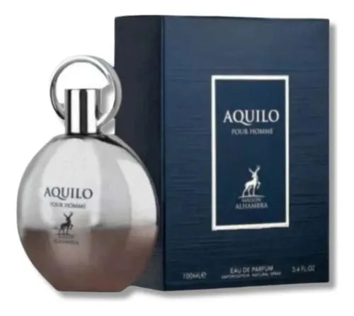 Aquilo Pour Homme by Maison Alhambra - 100ml