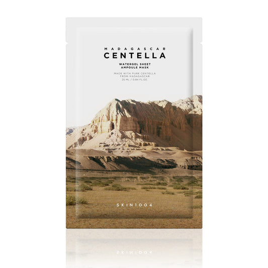 Centella -  Watergel Sheet Ampoule Mask - 25ml