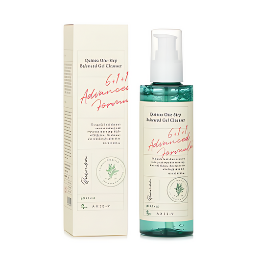 Axis-y - Quinoa One Step Balanced Gel Cleanser - 180ml