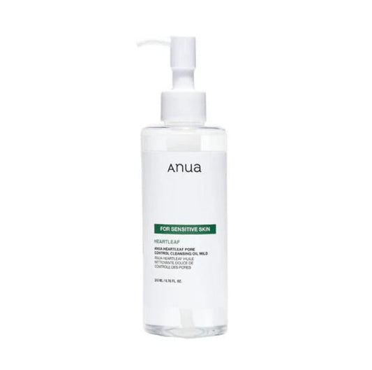 Anua - Heartleaf Pore Control Cleansing Oil Mild - 200ml