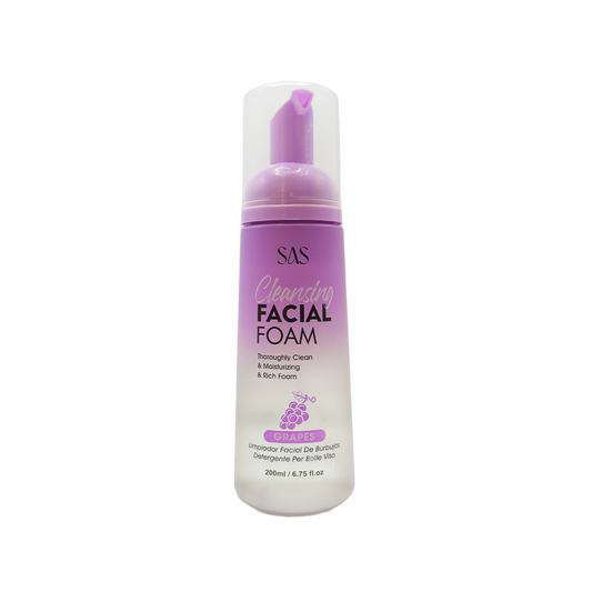 Sas - Cleansing Facial Foam - Grapes -  200ml