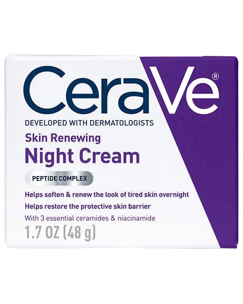 CeraVe - Skin Renewing Night Cream - 48g