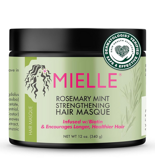 Mielle - Rosemary Mint Strengthening Hair Masque - 340g