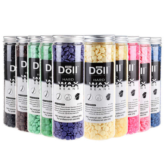 Doll Wax - Hard Wax  Beans - 400g