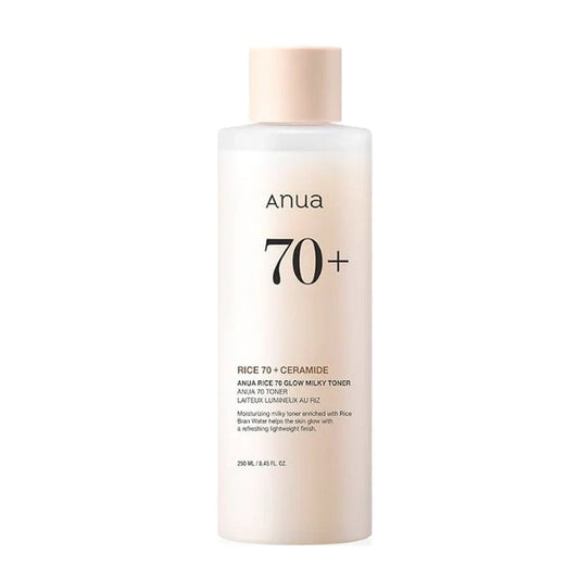 Anua - Rice 70 Glow Milky Brightening & Hydrating Toner - 250ml