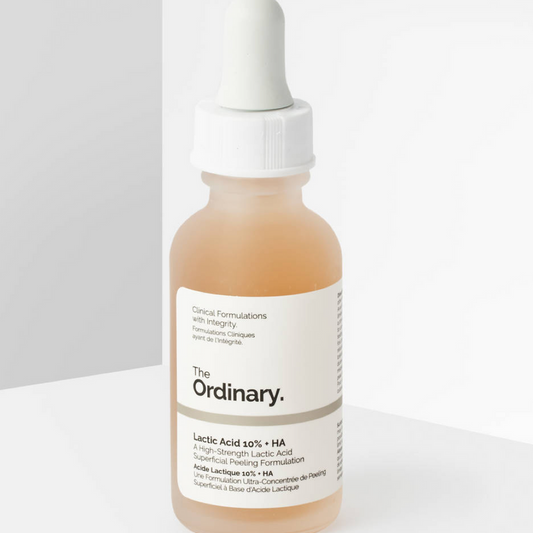 The Ordinary - Lactic Acid 10% + HA Serum - 30ml