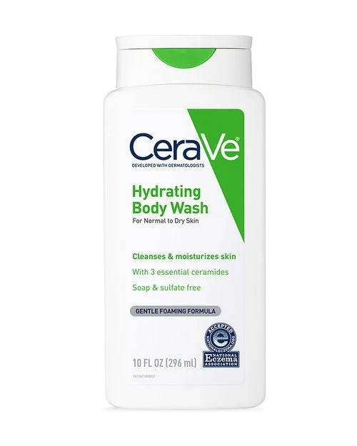 CeraVe - Hydrating Body Wash - 296ml