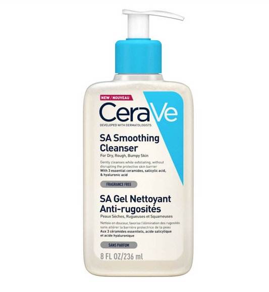 CeraVe - SA Smoothing Cleanser - 236ml