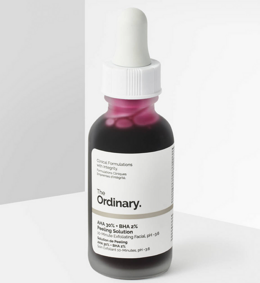 The Ordinary - AHA 30% + BHA 2% Peeling Solution Serum - 30ml