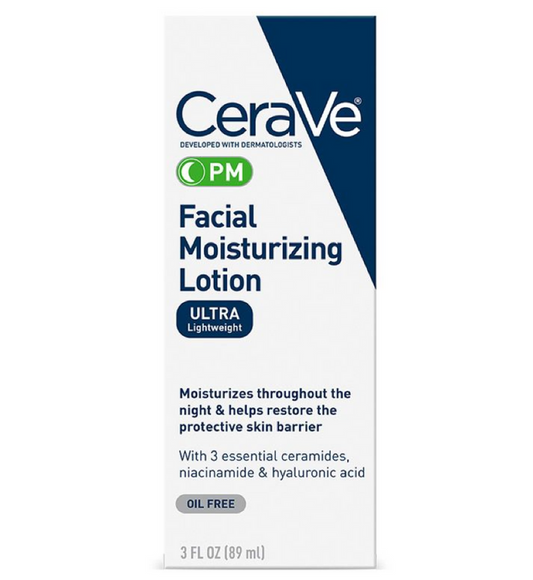 CeraVe - PM Facial Moisturizing Lotion - 89ml
