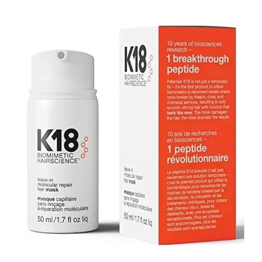 K18 - Leave-In Molecular Repair Hair Mask - 50ml