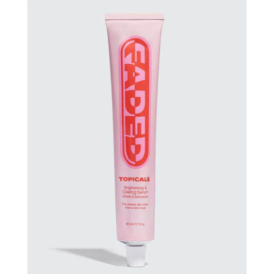 Topicals - Faded Brightening & Clearing Serum - 50ml