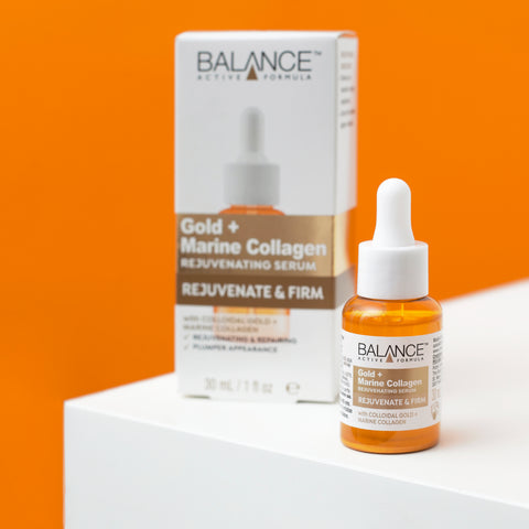 BALANCE ACTIVE FORMULA - Gold + Marine Collagen Rejuvenating Serum - 30ml