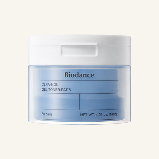 Biodance - Cera-Nol Gel Toner Pads - 140g