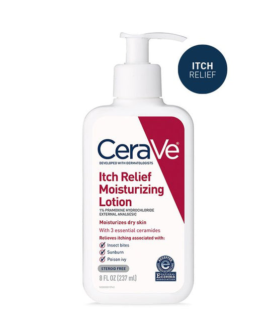 CeraVe - Itch Relief Moisturizing Lotion - 237ml