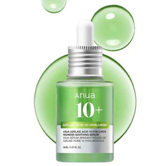 Anua - Azelaic Acid 10+ Hyaluron Redness Soothing Serum - 30ml