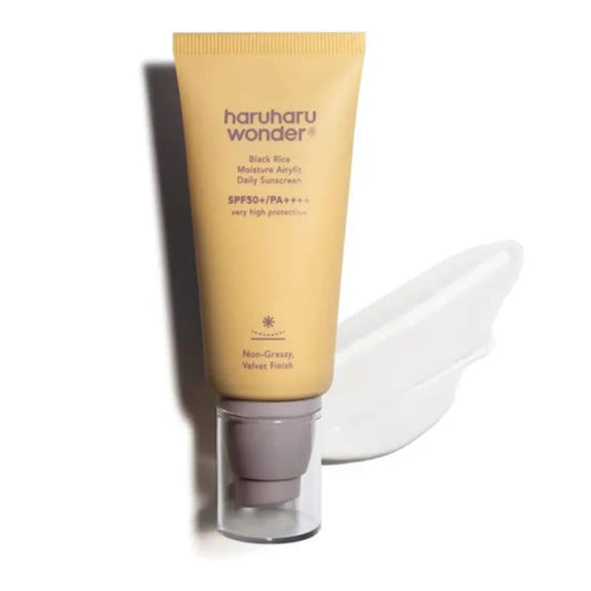 Haruharu Wonder – Black Rice Moisture Airfit Daily Sunscreen - 50ml