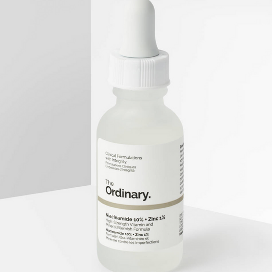 The Ordinary - Niacinamide 10% + Zinc 1% Serum - 30ml