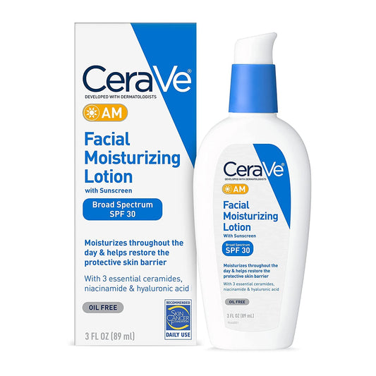 CeraVe - AM Facial Moisturizing Lotion with SPF 30 - 89ml