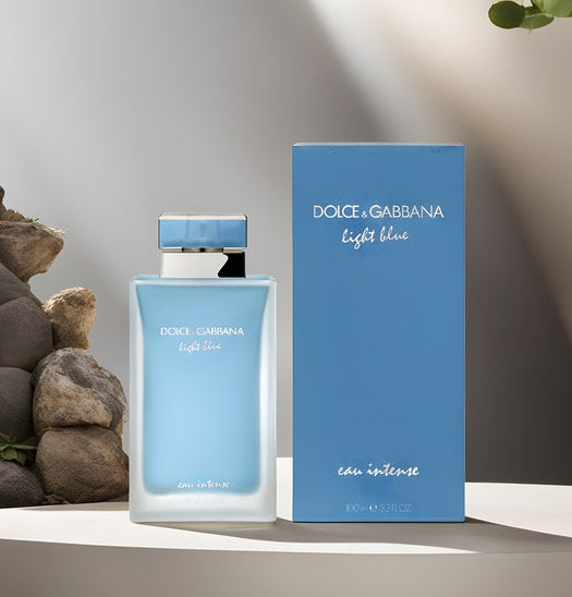 Light Blue Intense by Dolce and Gabbana - 100ml