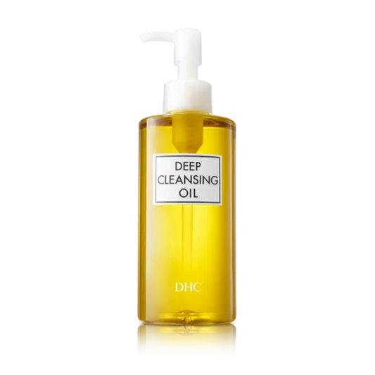 DHC - Deep Cleansing Oil - Cleans The Skin Of Dirt And Debris - 200ml