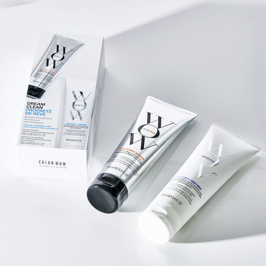 Color Wow - GAME-CHANGING Dream Clean Duo (Fine to Normal)- 250 ml