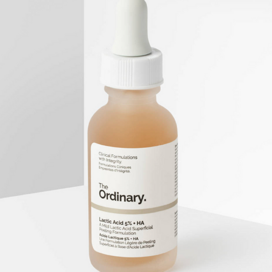 The Ordinary - Lactic Acid 5% + HA Serum - 30ml