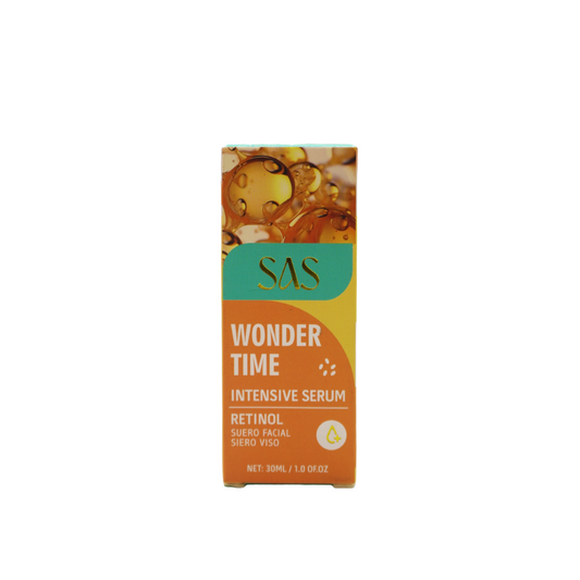 Sas - Wonder Time Retinol Serum - 30ml