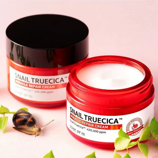 Some By Mi - Snail Truecica Miracle Repair Cream - 60g