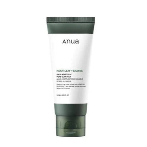 Anua - Heartleaf + Enzyme Pore Clay Pack - 100ml
