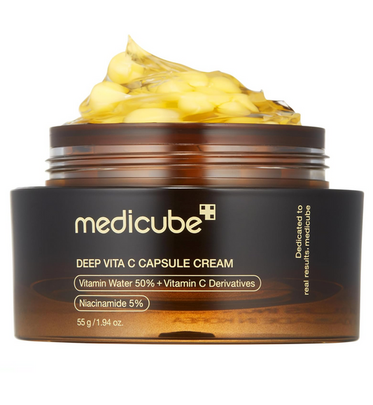 Medicube -  Deep Vita C Capsule Cream - 55g