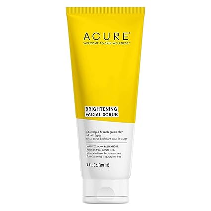 Acure - Brightening Facial Scrub - 118ml