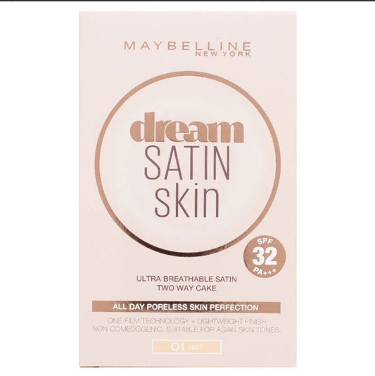 Maybelline Dream Satin Two-Way Cake SPF 32