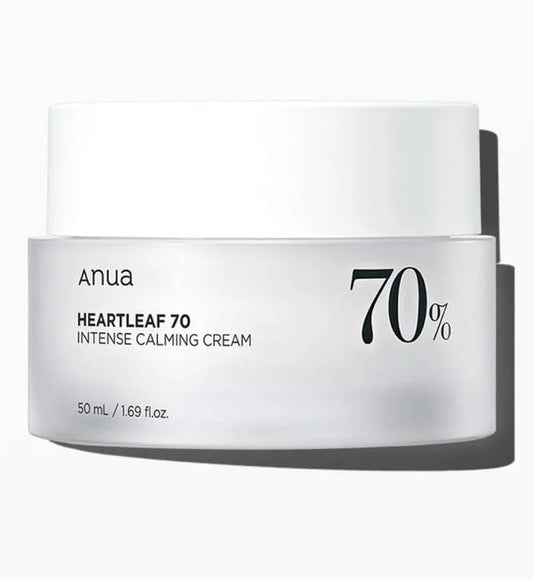 Anua - Heartleaf 70% Intense Calming Cream - 50ml