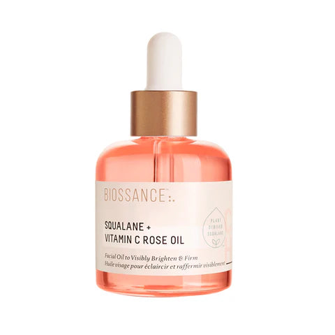 Biossance - Squalane + Vitamin C Rose Oil - 30ml
