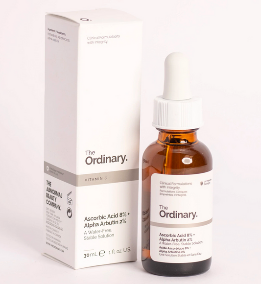 The Ordinary - Ascorbic Acid 8% + Alpha Arbutin 2% Serum - 30ml